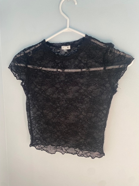Garage Tops - Lacey Garage T-Shirt